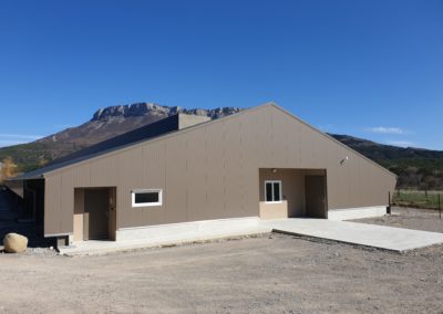 Bâtiment avicole pour 12 000 poules pondeuses bio – HAUTES ALPES