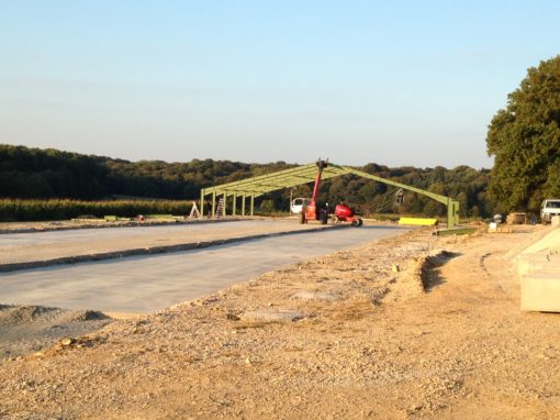 Bâtiment d’élevage pour 15 000 poules reproductrices